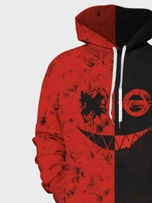 Manfinity LEGND Áo nỉ Nam Dây kéo Túi Khối Màu Giải trí - Nhiều màu - Xem 3