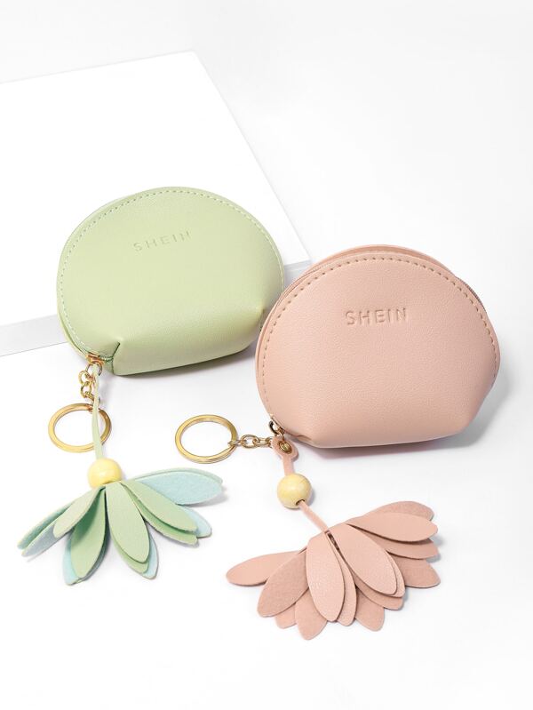 SHEIN Random 1pc Coin Purse SHEIN USA