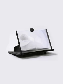 1入組手機屏幕放大器支架 - 黑色 - 查看 2