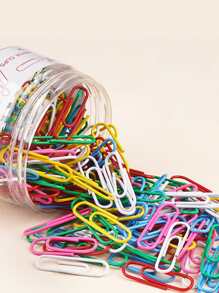 licao 160 chiếc kẹp giấy màu hỗn hợp - Nhiều màu - Xem 1