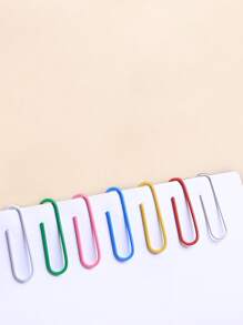 licao 160 chiếc kẹp giấy màu hỗn hợp - Nhiều màu - Xem 3