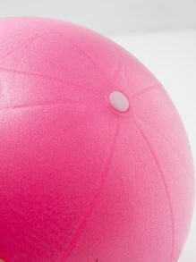 1入組素色瑜伽球 - 粉色 - 查看 3