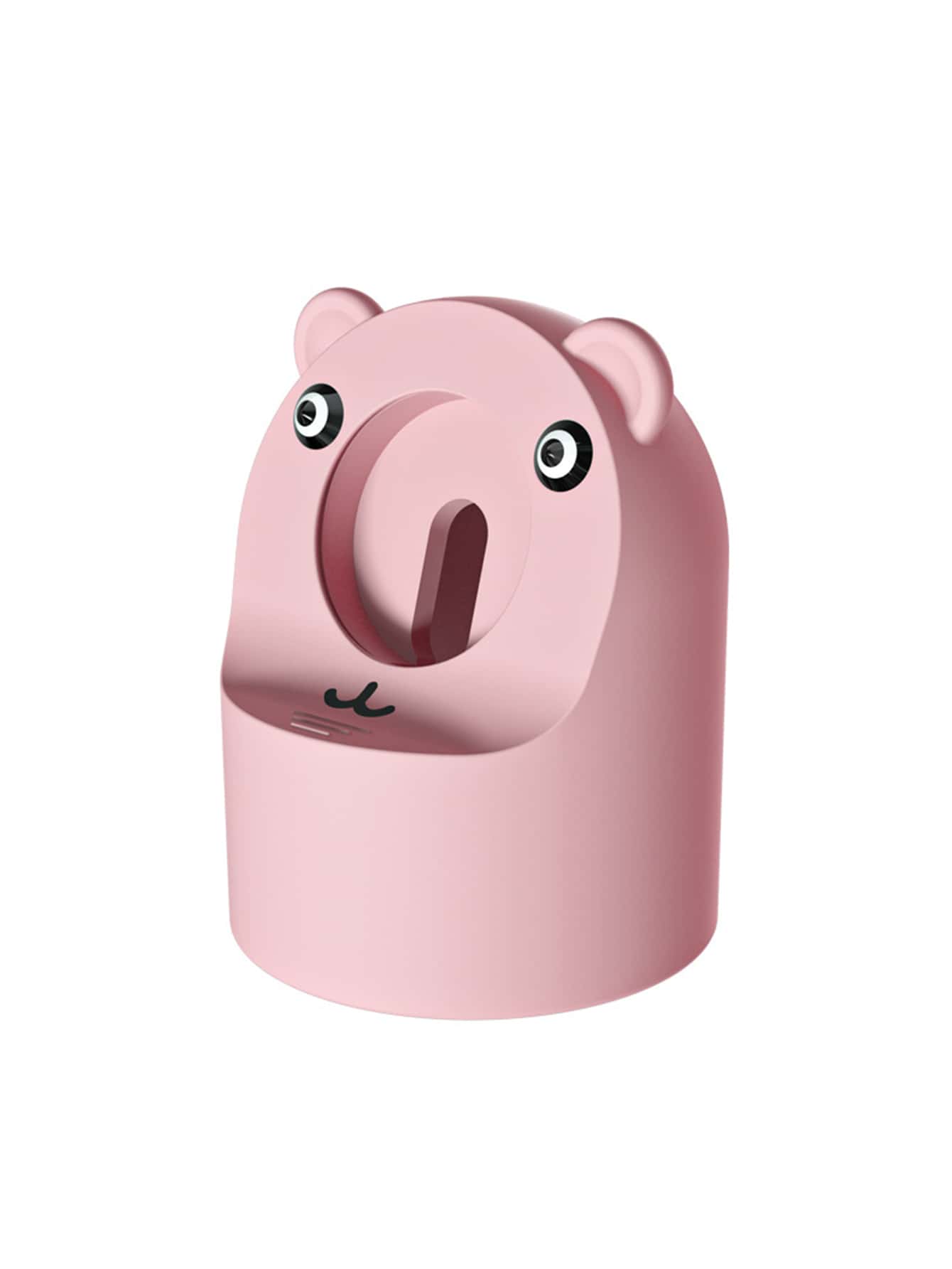 Bear Design Charger Holder Compatible With Apple Watch - Pink - View 1