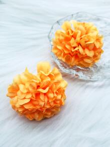 2入組人造花頭 - 彩色 - 查看 5