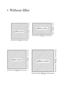 1pc Velvet Green Corduroy Pillowcase - Green - View 2