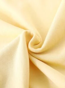 Tween Girl Plaid Print 2 In 1 Sweatshirt Dress - Multicolor - View 3