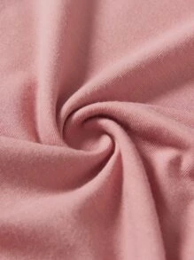 Lunelith SHEIN Lunessa Cartoon Cat & Letter Graphic Tee Graphic Tees Women Tops