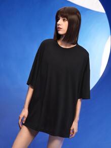 Manfinity Men Figure Graphic Tee - Black - View 6