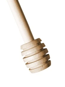 2入組木頭蜂蜜攪拌竿