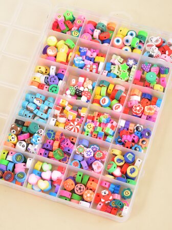 24格軟陶diy配件組盒