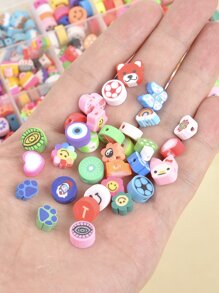 24格軟陶diy配件組盒 - 彩色 - 查看 3