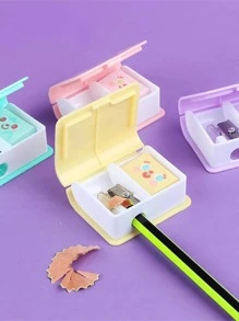 1入組書形隨機卷筆刀 - 彩色 - 查看 2