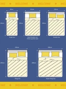 1 Pieza Faldón De Cama Rojo De Romance - Multicolor - Ver 2