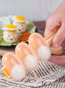 1pc Sushi Mold With 1pc Rice Spoon - Multicolor - View 3