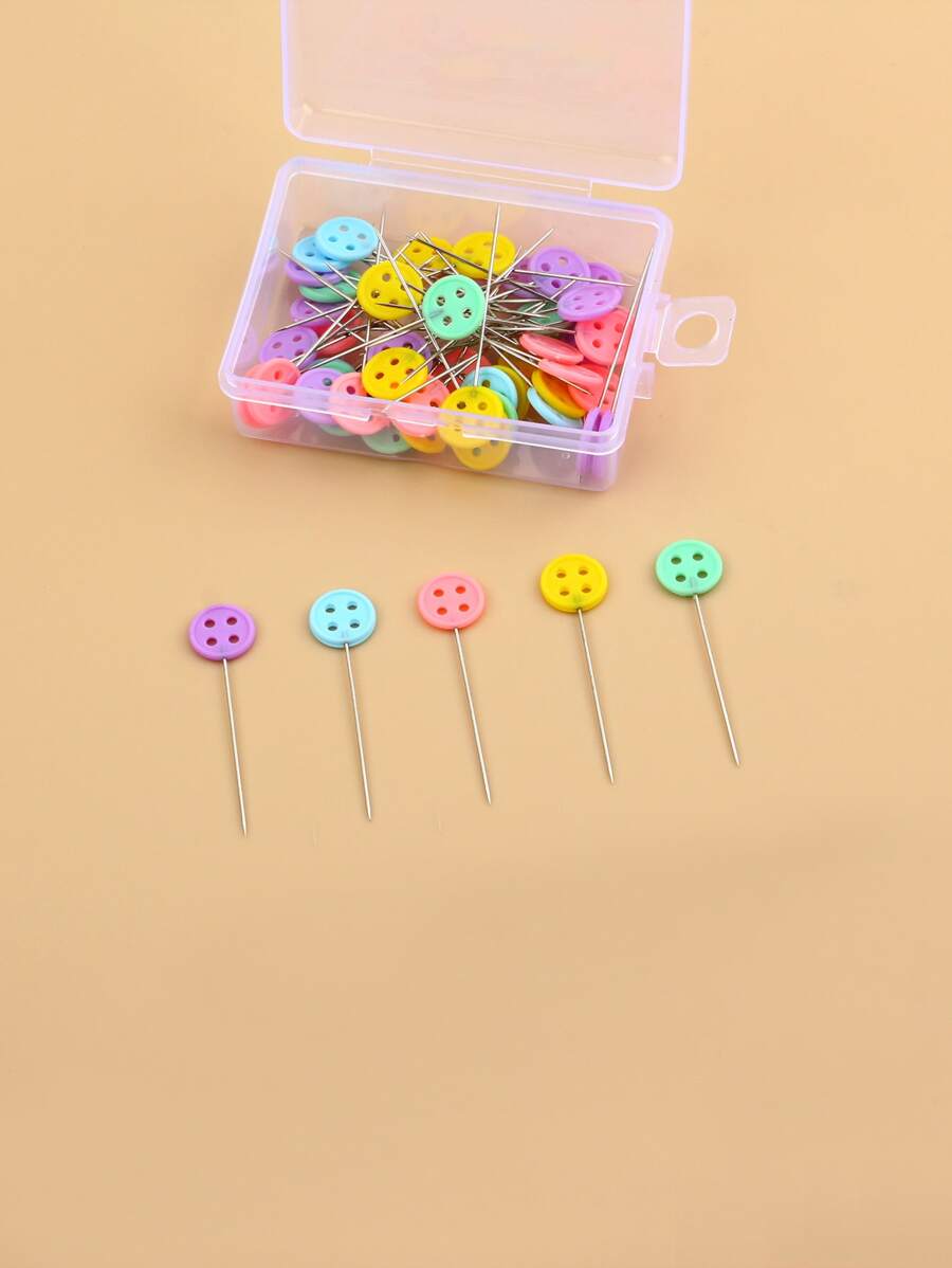 50入組裁縫別針