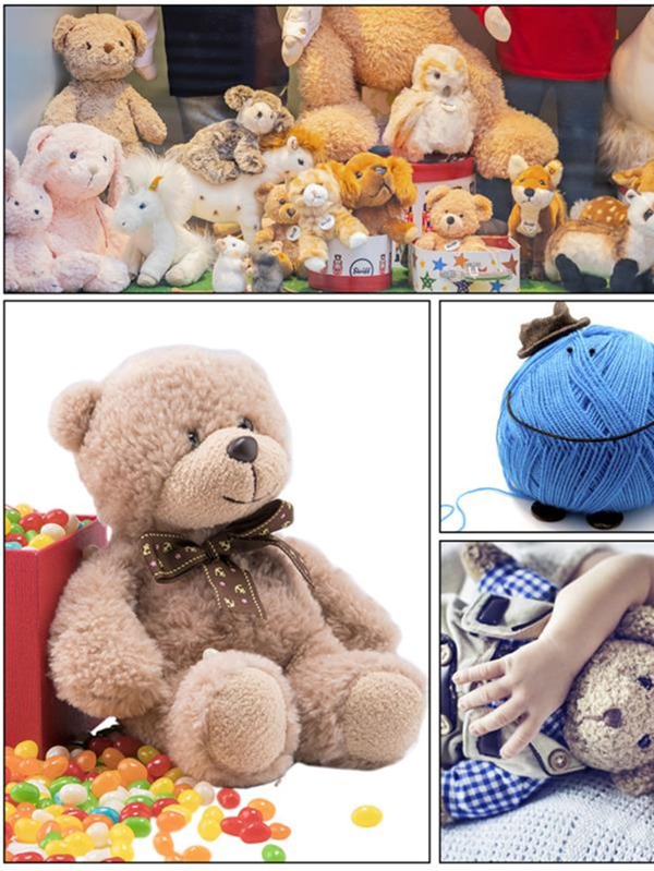 100pcs 10mm Eyeball Doll Accessories Black Plastic Plush Safety Eyes