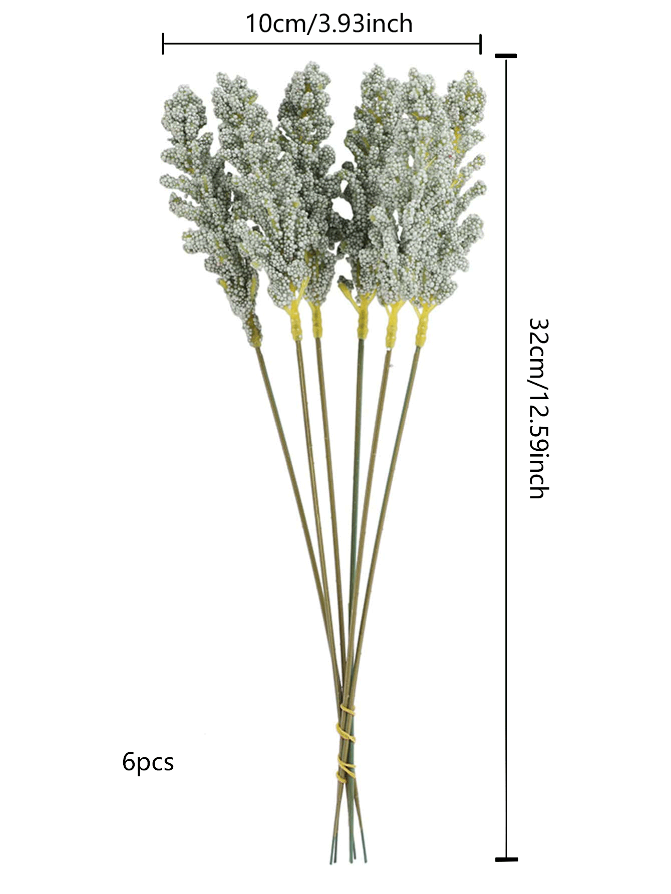 6pcs Artificial Plant SHEIN USA