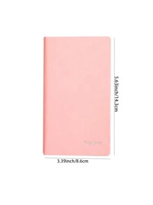1pc Máy tính xách tay màu rắn - Hồng - Xem 5