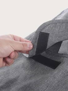 Baby Stroller Sunshade Shield - Grey - View 5