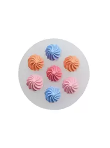 1pc Silicone DIY Silicone Mold - White - View 4