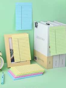 1入組混色便簽簿 - 彩色 - 查看 5