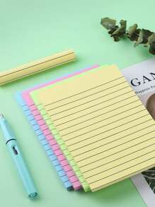 1入組混色便簽簿 - 彩色 - 查看 6