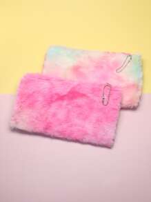 1 cái Hộp đựng bút chì hoa văn nhuộm màu - Nhiều màu - Xem 1