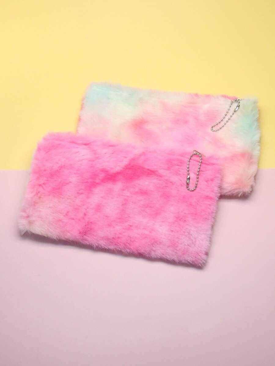 1 cái Hộp đựng bút chì hoa văn nhuộm màu - Nhiều màu - Xem 1