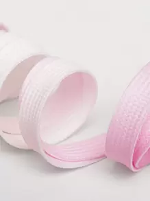 1pair Ombre Shoelaces - Pink - View 3