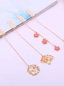 1 dấu trang thiết kế hoa ngẫu nhiên - Nhiều màu - Xem 3