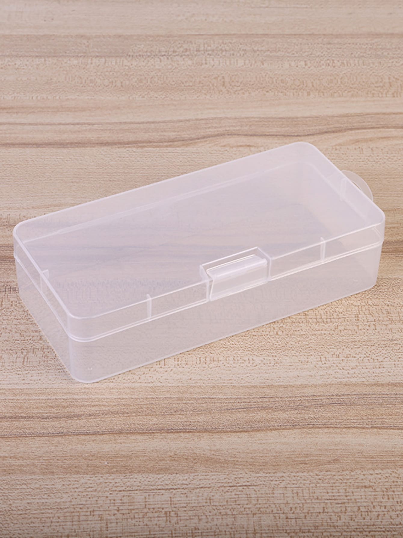 1 hộp đựng văn phòng phẩm trong suốt - Trong sáng - Xem 1