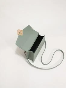 Damskie torebki listonoszki Pomarszczona nadruk krokodyli Regulowany Torebka z uchwytem górnym Modny