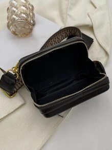 DareSee Mini bolsa quadrada texturizada leve e casual para negócios com porta-moedas para adolescentes, mulheres, estudantes universitárias, novatos e trabalhadores de colarinho branco. Perfeita para escritório, faculdade, trabalho, negócios, deslocamento, atividades ao ar livre, viagens, passeios, festival de música Y2K, volta às aulas.
