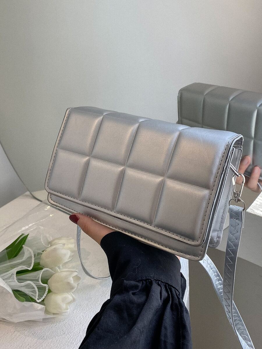 Túi Crossbody Nữ màu trơn Có thể điều chỉnh được Mốt - Xem 1