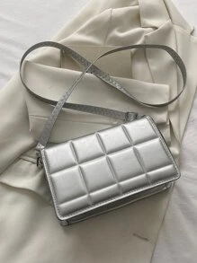 Túi Crossbody Nữ màu trơn Có thể điều chỉnh được Mốt - Xem 2
