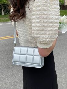 Túi Crossbody Nữ màu trơn Có thể điều chỉnh được Mốt - Xem 7