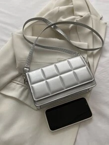 Túi Crossbody Nữ màu trơn Có thể điều chỉnh được Mốt - Xem 8
