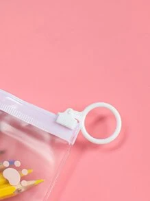 1入組卡通恐龍圖案筆袋