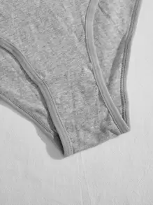 Quần lót Nữ Tương phản ràng buộc In - Nhiều màu - Xem 4