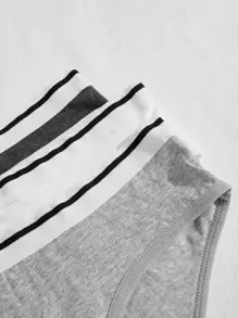 Quần lót Nữ Tương phản ràng buộc In - Nhiều màu - Xem 5