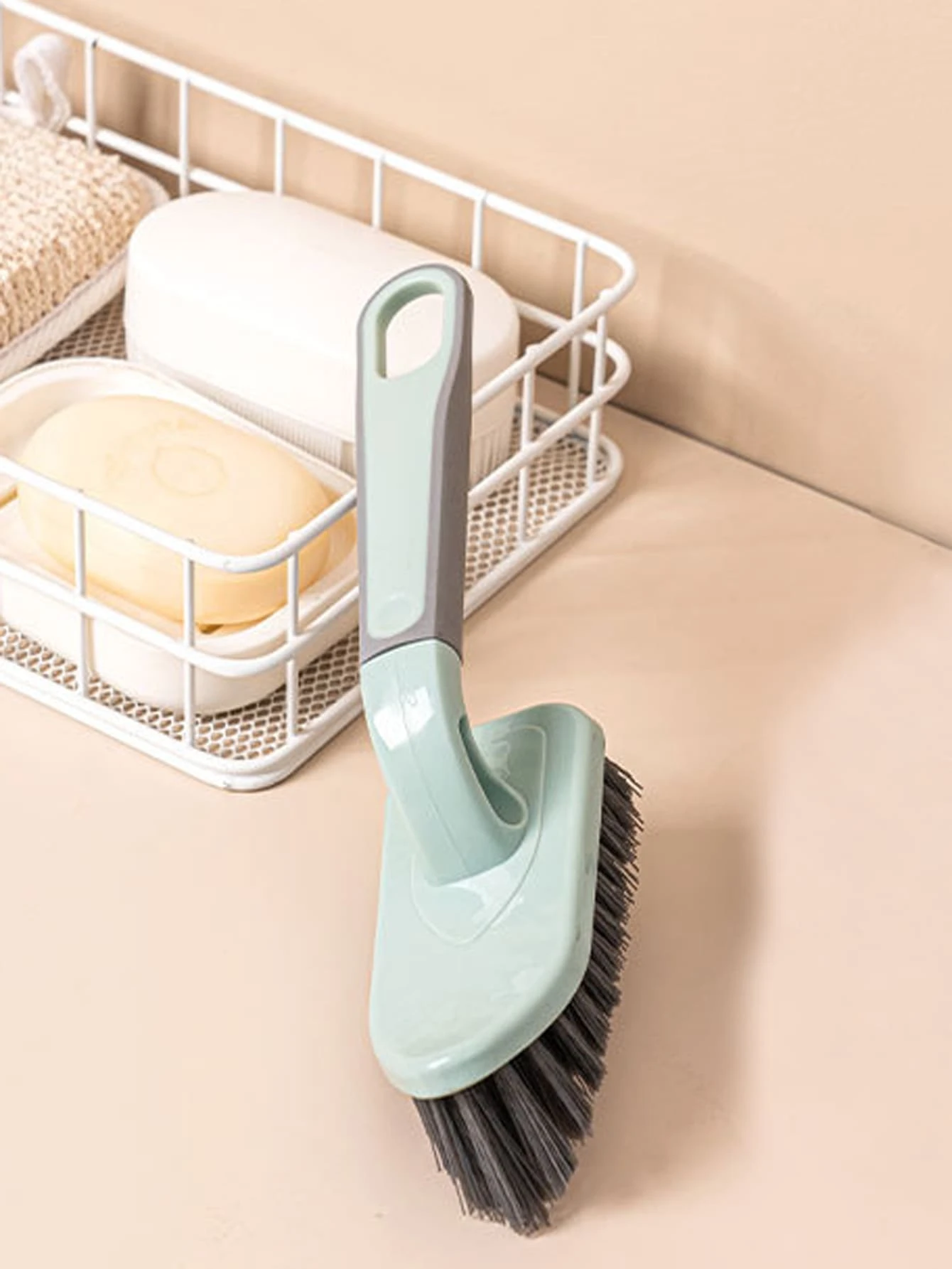 1pc Gap Cleaning Brush - Green - View 1