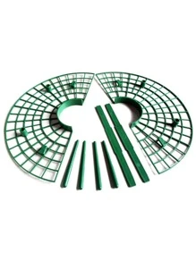 1pc Strawberry Stand Strawberry Plant Support Strawberry Growing Racks Strawberry Growing Frame - Green - View 4