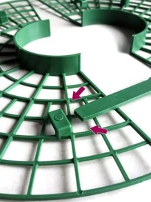 1pc Strawberry Stand Strawberry Plant Support Strawberry Growing Racks Strawberry Growing Frame - Green - View 5