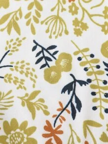 Toddler Girls Ditsy Floral & Cartoon Graphic Snug Fit PJ Set - Multicolor - View 3