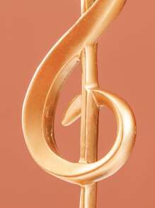 1pc Music Note Shaped Decoration Craft Best Gifts Birthday - Multicolor - View 5
