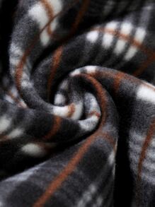 Manfinity Homme Hombres Jersey tejido jaspeado cremallera cuarta