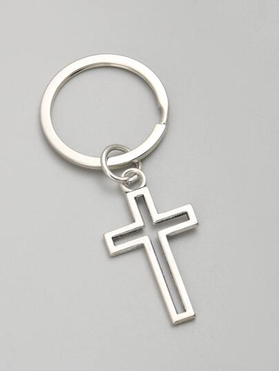 Straßen-Herren Kreuz-Anhänger Schlüsselanhänger, Auto-Accessoires, Taschencharm, Schule, süß, Gothic, Y2K