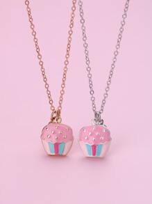 Kids Necklaces - Multicolor - View 1