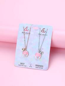 Kids Necklaces - Multicolor - View 2