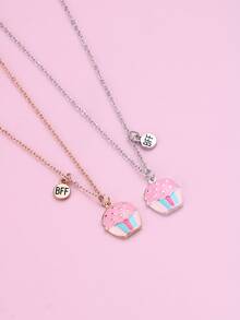 Kids Necklaces - Multicolor - View 3